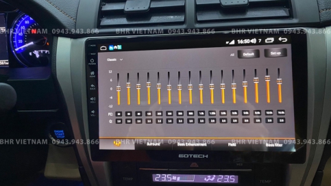 Màn hình DVD Android xe Toyota Camry 2015 - 2018 | Gotech GT8 Max